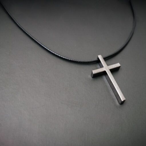 Cross Necklace - Sterling Silver