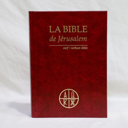 Jerusalem Bible